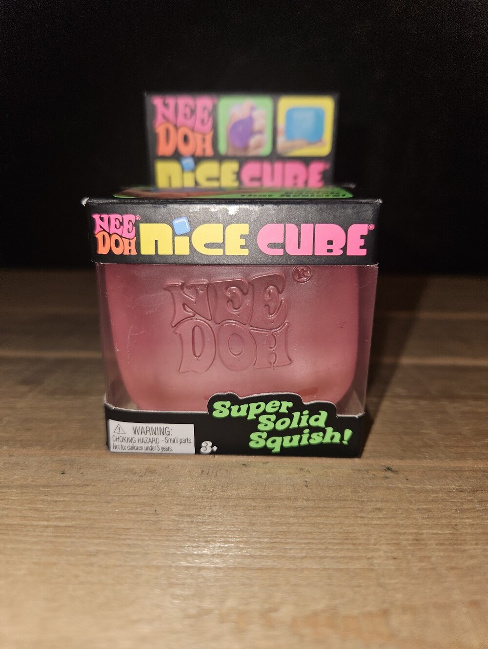PINK NeeDoh Nice Cube